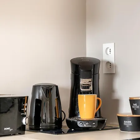 Le Soleil Du - Parking Privatif - Terrasse - Netflix - Clim Καρκασόν