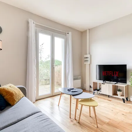 Le Soleil Du - Parking Privatif - Terrasse - Netflix - Clim Καρκασόν