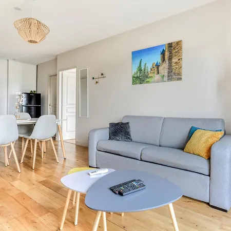 Le Soleil Du - Parking Privatif - Terrasse - Netflix - Clim * Καρκασόν