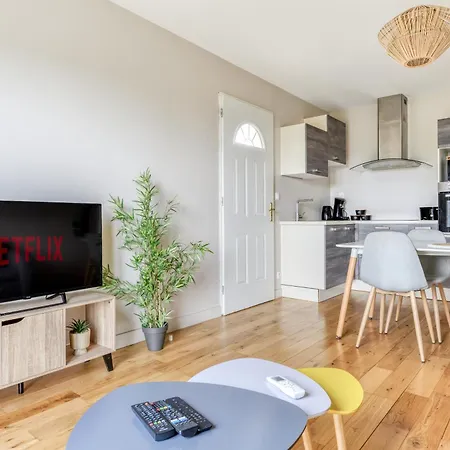 Διαμέρισμα Le Soleil Du - Parking Privatif - Terrasse - Netflix - Clim Καρκασόν