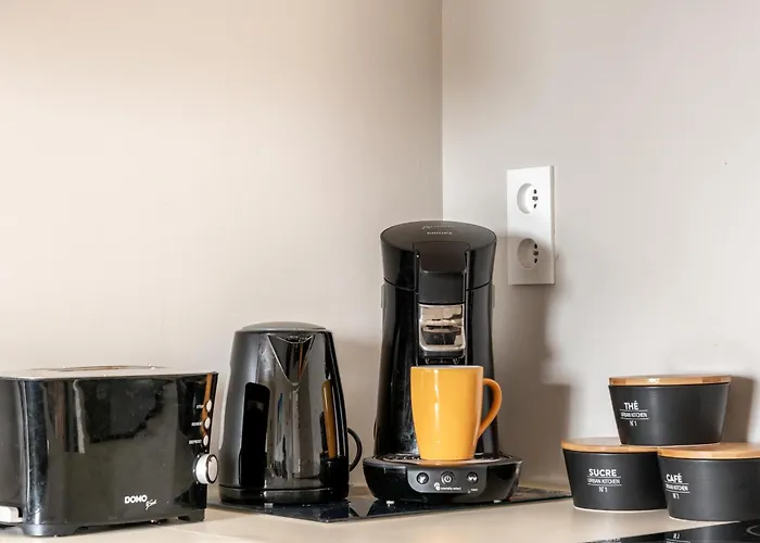 Le Soleil Du - Parking Privatif - Terrasse - Netflix - Clim Carcassonne