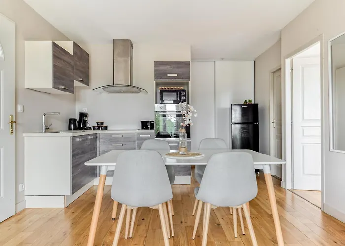 Apartment Le Soleil Du - Parking Privatif - Terrasse - Netflix - Clim *