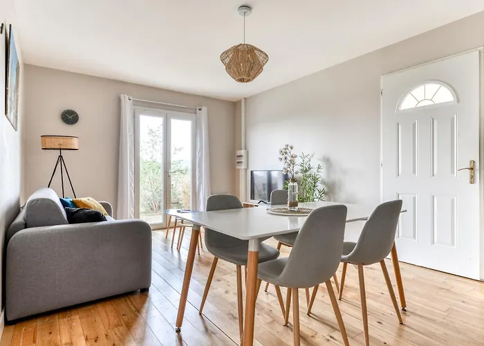 Le Soleil Du - Parking Privatif - Terrasse - Netflix - Clim Carcassonne