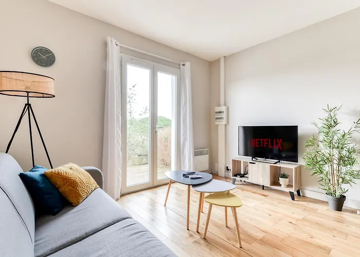 Le Soleil Du - Parking Privatif - Terrasse - Netflix - Clim Carcassonne