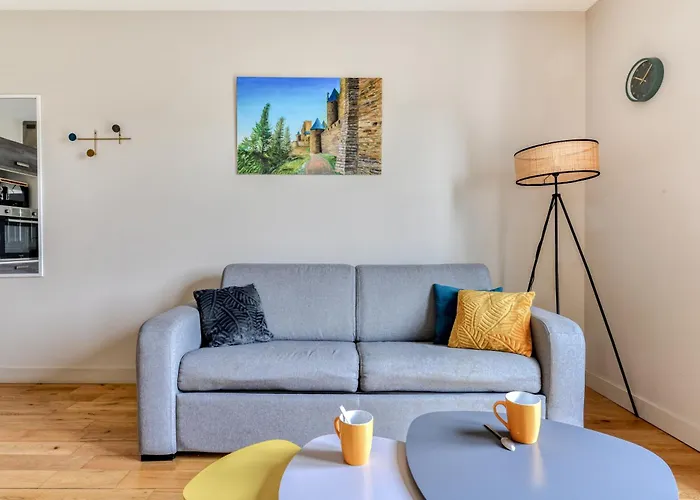 Le Soleil Du - Parking Privatif - Terrasse - Netflix - Clim Apartment